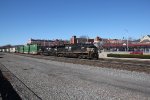 NS 7638 and 9795 take train 28X East